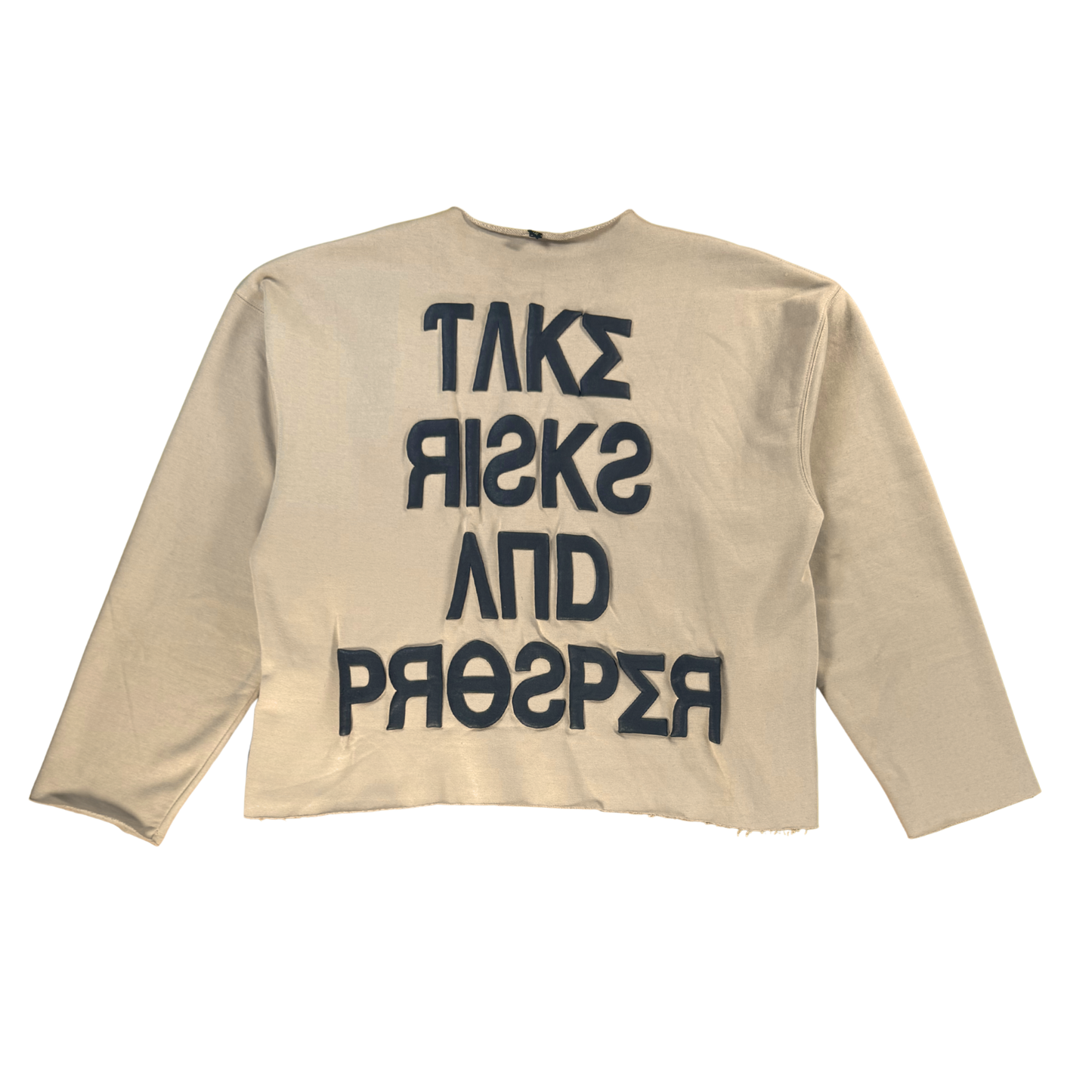 TRAP MOTH LIVE-EDGE SWEATSHIRT