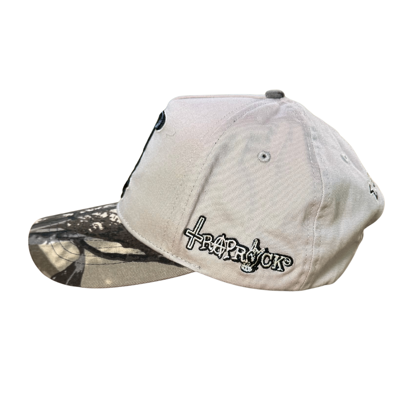 TRAP SOX CAMO A-FRAME SNAPBACK