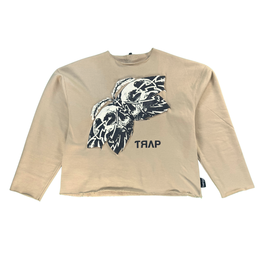 TRAP MOTH LIVE-EDGE SWEATSHIRT