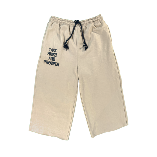 TRAP MOTH LIVE-EDGE SWEATPANTS